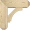 Ekena Millwork Imperial Craftsman Rough Sawn Bracket w/ Offset Brace, Douglas Fir, 6"W x 16"D x 16"H BKT0604X16X16IMP04RDF - alternate 3